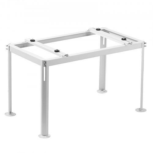 VEVOR Bodenständer für Klimaanlagen, vibrationshemmend, für 9000–36000 BTU, max. 300 kg Tragkraft, AC-Basishalterung, KDDMZJDCZJ90UOZA1V0