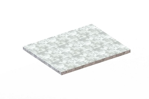 Meta Boden MS230-III 1000x800 mm, verzinkt, mit Tiefenkanal, 200178363