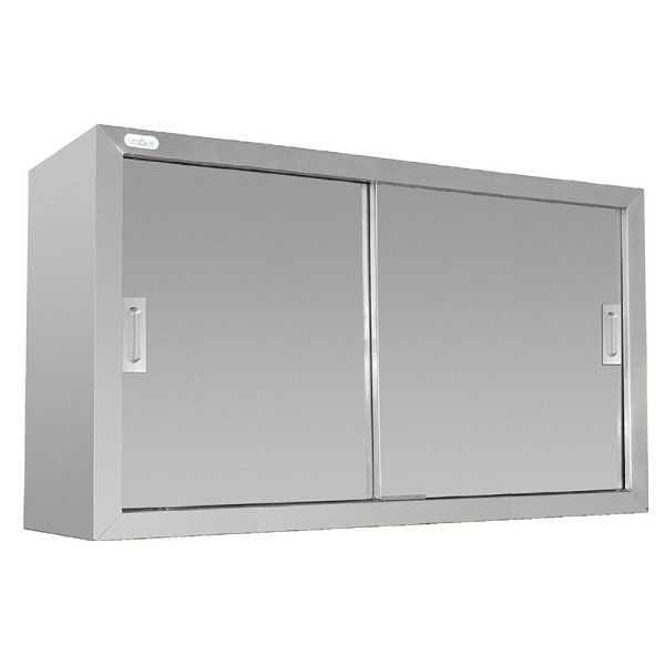 Vogue Wandschrank 120cm breit, verstellbare Regale, DL450