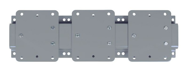 Rapid Montagekonsole für 3 geschlossene Schlauchaufroller der Baureihe 9-GS/E, Edelstahl, 09 588
