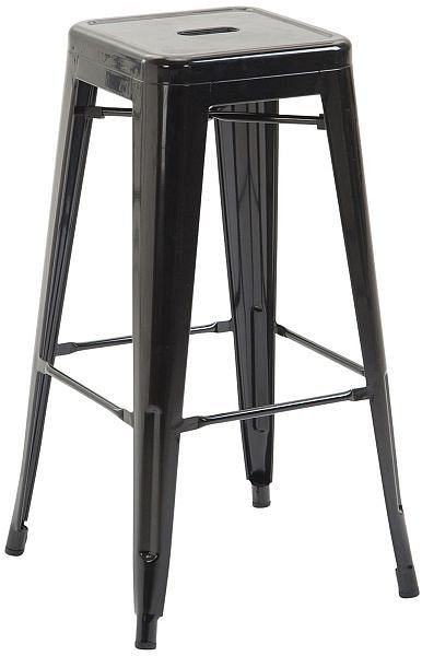 CLP Barhocker Joshua V2, schwarz, VE: 2 Stück, 314340