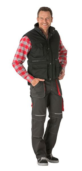 Planam Outdoor Turbo Weste, schwarz, Größe 5XL, 3691072