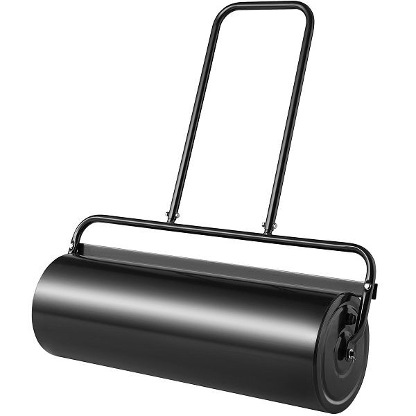 VEVOR Rasenwalze 990x300x1120mm Eisen und Q235 Gartenwalze 61L mit einem Wassereinlass mit U-förmigen Griff Ideal für Gärten, TSCPGL17JL36QEQZ0V0