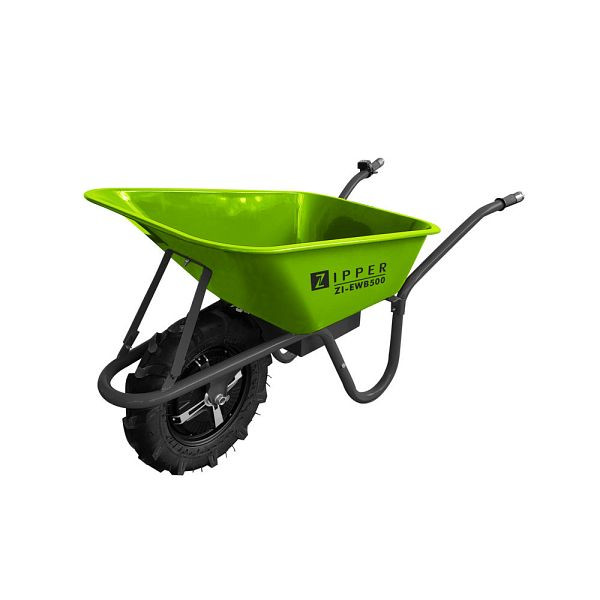 Zipper Elektrische Schubkarre, 500 W, ZI-EWB500