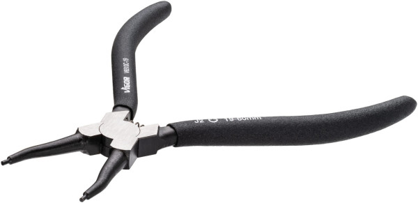 VIGOR Sicherungsring-Zange, 180 mm, gerade Ausführung (Form C), V6510C-19
