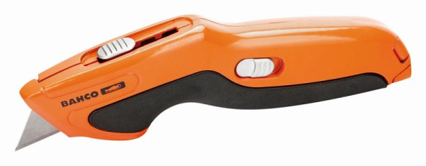 Bahco Cuttermesser mit einziehbarer Klinge, KBRU-01, 7314150196876