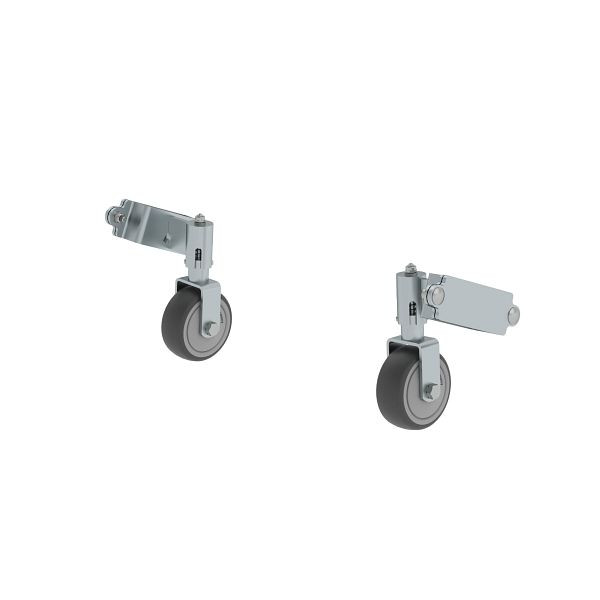 Munk Günzburger Steigtechnik Rollen anschraubbar für Holm 73 mm, 019847