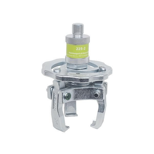 KUKKO 3-armiger Abzieher mit selbstzentrierenden Abziehschenkeln und Gleithammer, bis 50 mm Spannweite und 35 mm Spanntiefe, 225-1-G