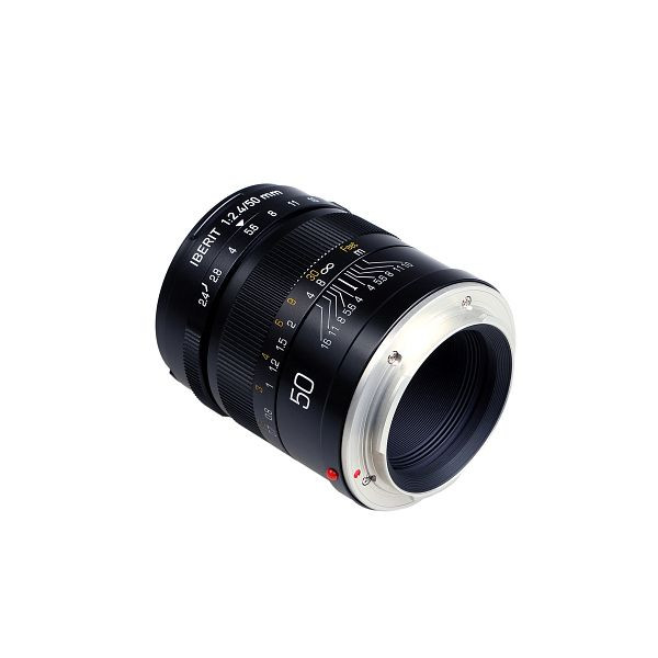 Kipon Iberit Fotoobjektiv 50/2,4 Vollformat Sony E, 1022524
