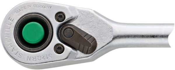 STAHLWILLE Ersatzteilsatz für Knarren Nr.512QR N Nr.5120QR N 12,5 mm (1/2") 8-teilig, 19040040