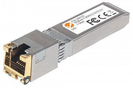 INTELLINET 10 Gigabit SFP+ Mini-GBIC Transceiver für RJ45-Kabel, 508179