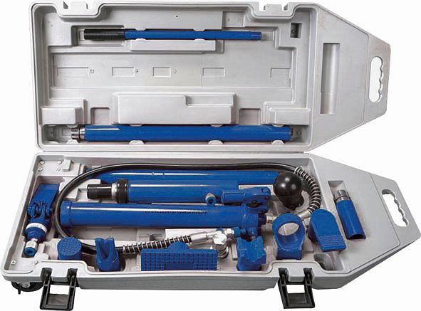 Kunzer Hydraulischer Karosserie-Richtsatz 10 t, WK 50100.1