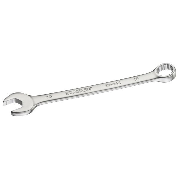 Stanley FATMAX Ringmaulschlüssel 18 mm Anti-Rutsch, 12-Kant, 15° gekröpft, FMMT13041-0