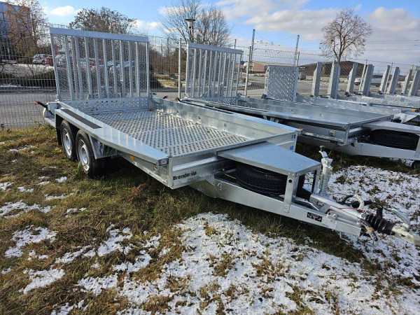 Brenderup Anhänger MT3651 mit Stahlboden, Maße: 1790 x 3600 x 270 mm, SW793601