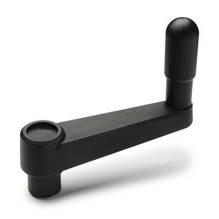 Ganter Handkurbeln, Kunststoff (GN 570.2-64-B8), VE: 10 Stück, 570.2-64-B8