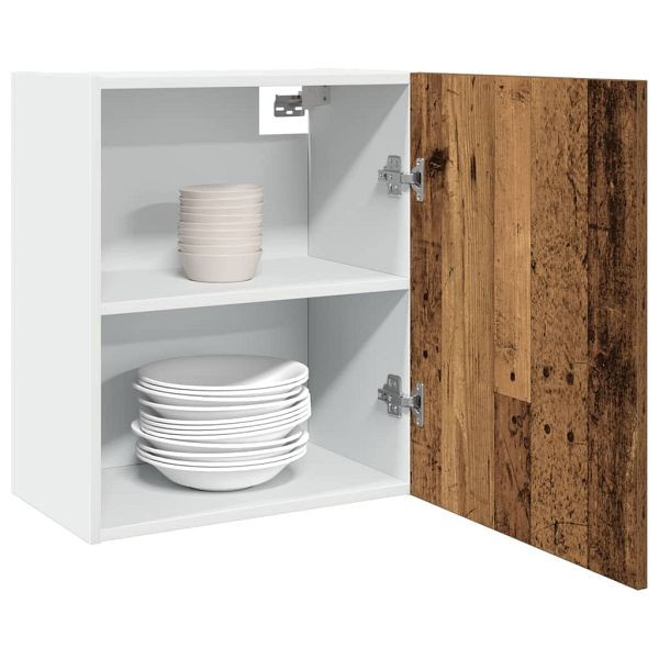 vidaXL Hängeschränke 2 Stk. Altholz-Optik 50x31x60 cm Holzwerkstoff, 856113
