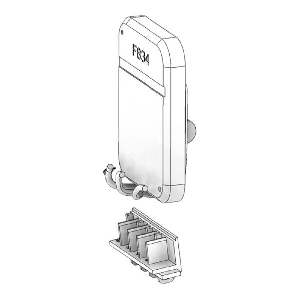 Felco Steuergehäuse-Leiterplatte, 834/116, 0783929409870