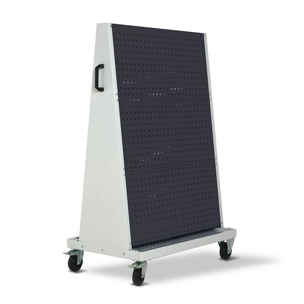 bott perfo Rack plus mobil 6 Lochplatten BxTxH: 1000 x 650 x 1600 mm, RAL 7035/7016, 14026026.19