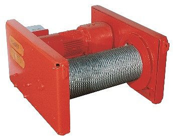SHT Elektroseilwinde SW - Robust, Last in daN, Geschwindigkeit in m/min: 500, 16/4, 7130202