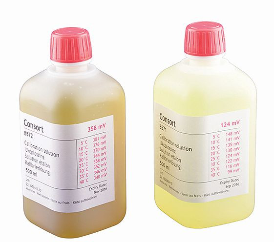 Consort Eichlösung 500 ml BROMID, Lösung zur Kalibrierung der ionenselektiven Elektrode, ISC21