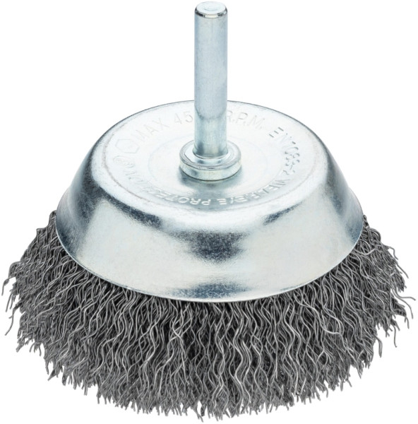 VIGOR Topfbürste, 75 mm Durchmesser, grob, V6800-75, 4047728067638