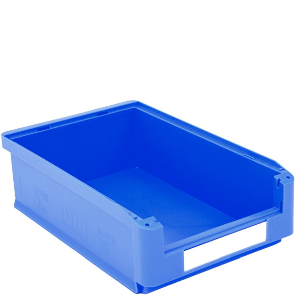 BITO Sichtlagerkasten SK Set /SK5031 500x313x145 blau, inklusive Etikett, 8 Stück, C0230-0017