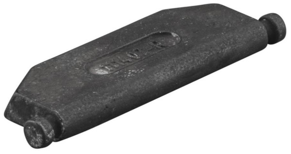 REMS Klemmstück R, Maße (LxBxH): 40 x 10 x 4 mm, 111407 R