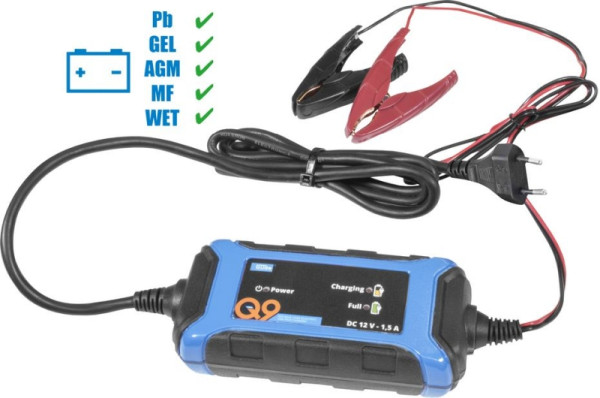 Güde Automatik Batterielader GAB 12V-1,5A, 85140, 4015671810632