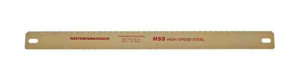 Rothenberger HSS Handsägeblatt 18 Zähne, für Metallarbeiten, 1500001565