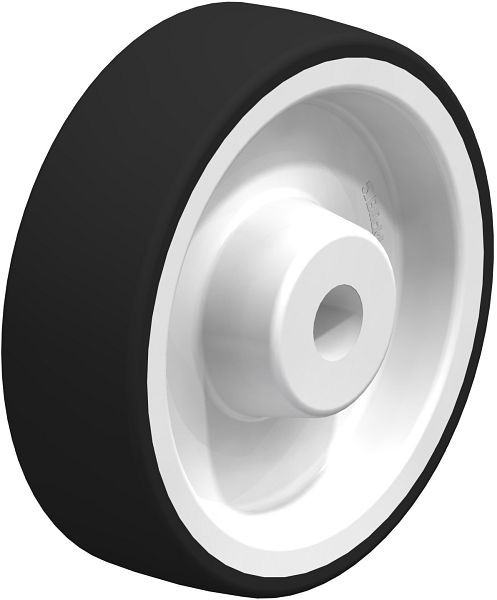Blickle POTH 150/20R Rad aus Thermoplastisches Polyurethan, Grau, 44420