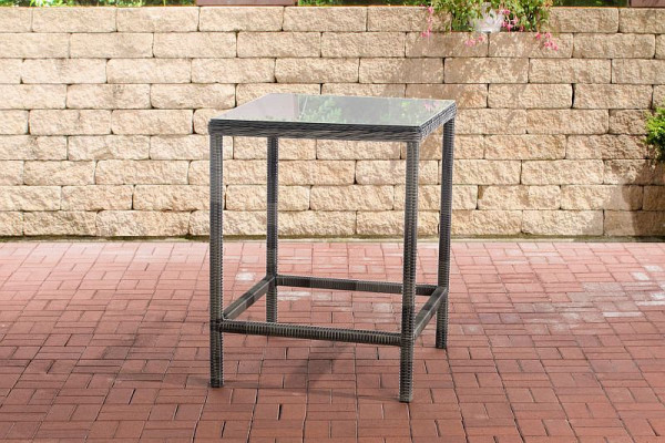 CLP Tisch Alia 5mm, grau-meliert, 302658, 4251563441557