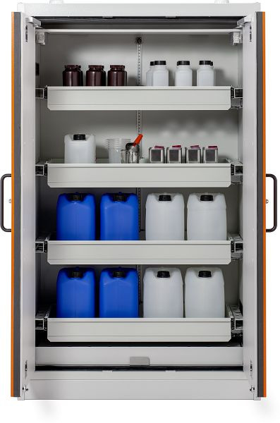 Cemo Sicherheitsschrank PROline 12/20 Typ 90 33 l BAW, 4 Auszüge, 12023