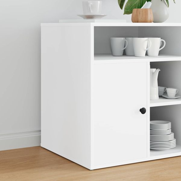 vidaXL Stuhlbein Bodenbeschützer 18000-teilig Transparent Ø 15 x 16 mm, 864757