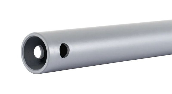 CasaFan Deckenstange ST 120 Lack lichtgrau-V, 951138