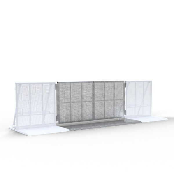 STEIN HGS Fluchttor, silber, Stahl, 1200 mm, 80466.0001