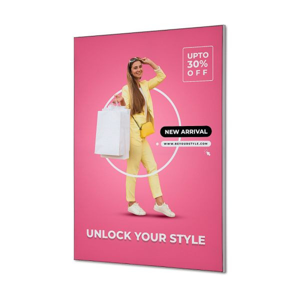 Showdown Displays Spannstoffrahmen Elegant A1, TFR22WA1