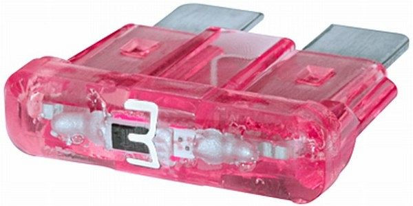 HELLA Sicherung, ATO-Sicherung, mit LED, 3A, Spannung bis: 32V, lila, 8JS 711 683-062