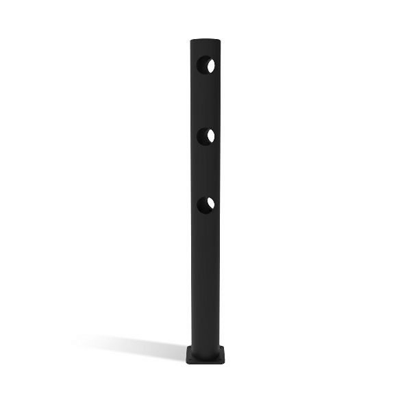 d-flexx Delta Eckpfosten 45° Ø 110 x 1200 mm, DFFS-M-W45