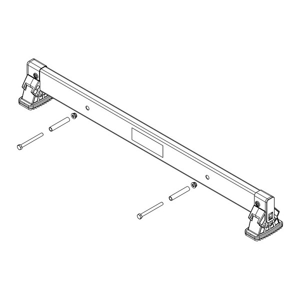 Munk Günzburger Steigtechnik nivello®-Traverse 093/465/73, 800083
