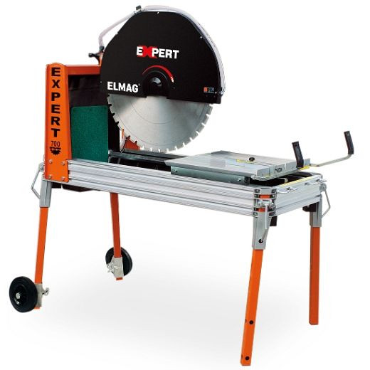 ELMAG Ziegelschneidmaschine EXPERT 700 - SET:, 61359, 9004853613593