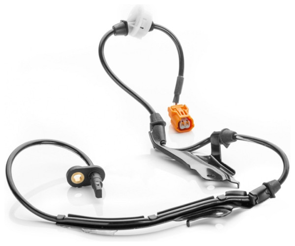 HELLA Sensor, Raddrehzahl, 2-polig, Vorderachse links, mit Halter, 6PU 230 040-131