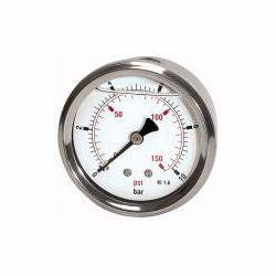 Riegler Glyzerinmanometer, Anschluss hinten, 116325