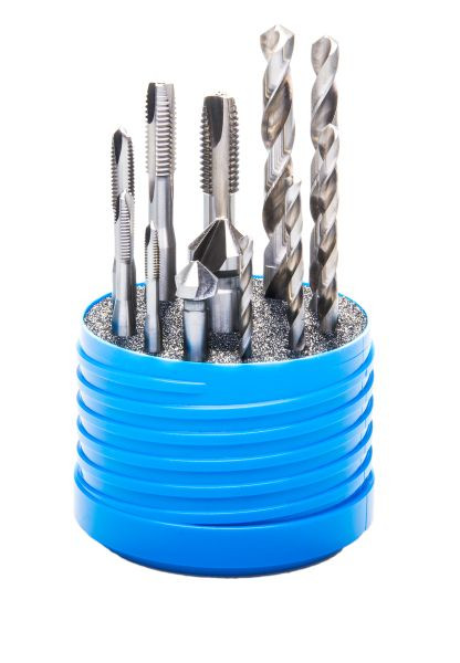 SW-Stahl Sortiment Gewinde- und Kernlochbohrer, M4-M10, 12-teilig, 82229L