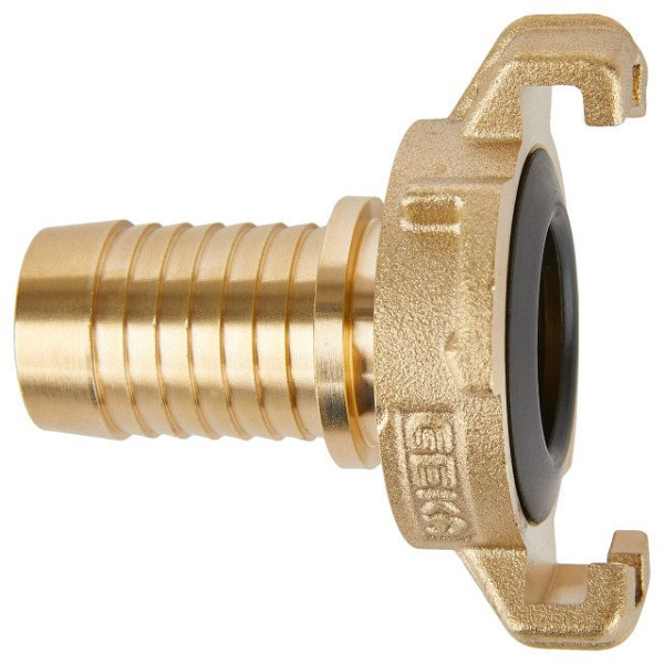 GEKA Express-Schlauchstück 1/2" - 13mm 13/15 MS, VE: 10 Stück, 44.0001