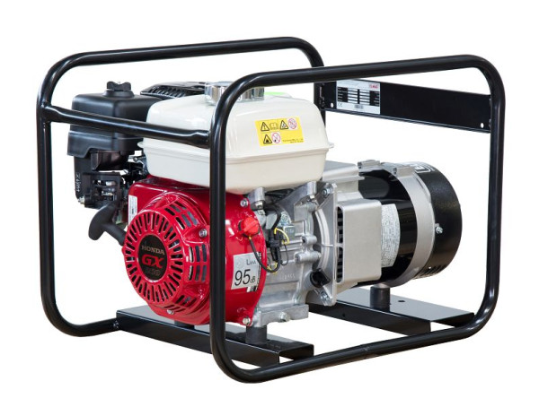 ELMAG Stromerzeuger SEB 3300W, mit HONDA- Motor GX200, 53102