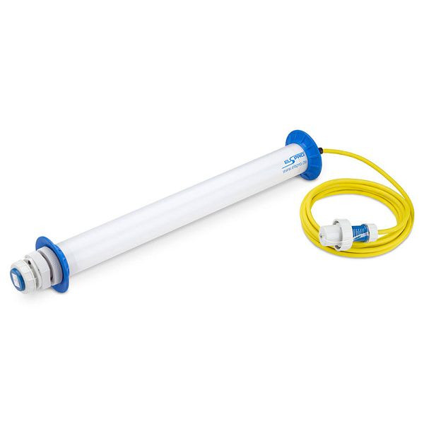 ELSPRO LED-Zeltleuchte SLZ Ø 70 mm Polycarbonat, IP67, Leistung: 46 W, 5 m Zuleitung mit Stecker, SLZ2346/5/01DWD