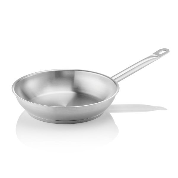 WAS Pfanne CHEFPROOF, Ø 20 cm, Chromnickelstahl 18/10, 2340200