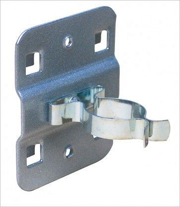 ADB Werkzeugklemme, einfach (große Grundplatte), passend für Eurolochung (10x10mm / 38x38mm), Ø: 25mm, 23143