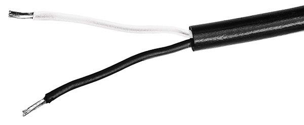HELLA Schlussleuchte - Shapeline Tech Small - LED - 12/24V - geklebt - rot - 5000mm - offene Kabelenden - hinten rechts/hinten links, 2SA 013 323-001