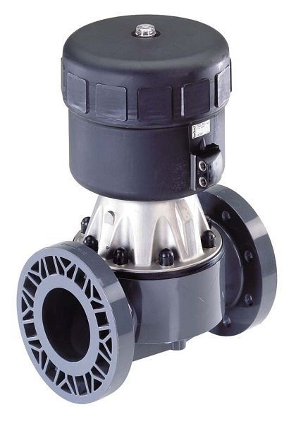 Bürkert 2/2-Wege-Kolbensteuer-Membranventil, Typ 2030-A-2-80,0-EA-PV-FF31-C-L, 147849